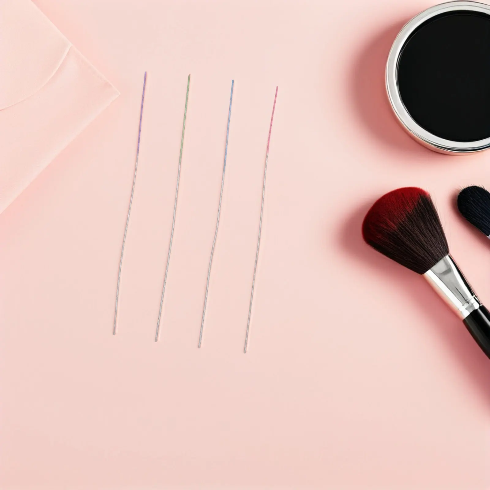 

Набор для глубокой очистки ушных отверстий, 4 шт., одноразовые нити для чистки пирсинга, без запаха, простой в использовании, для путешествий