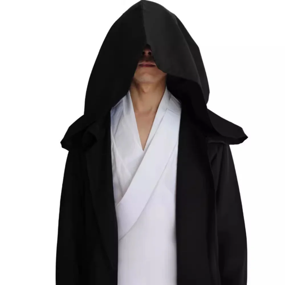 

loween Children's Robe Knight Cosplay Death Terror Devil Cloak Parent-Child Performance Costume Polyester Fiber