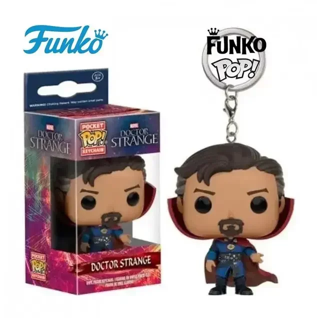 Minimum Price FUNKO POP MARVELS Avengers Infinity War Superhero Doctor Strange Vinyl Action Doll Children's Toy Gift