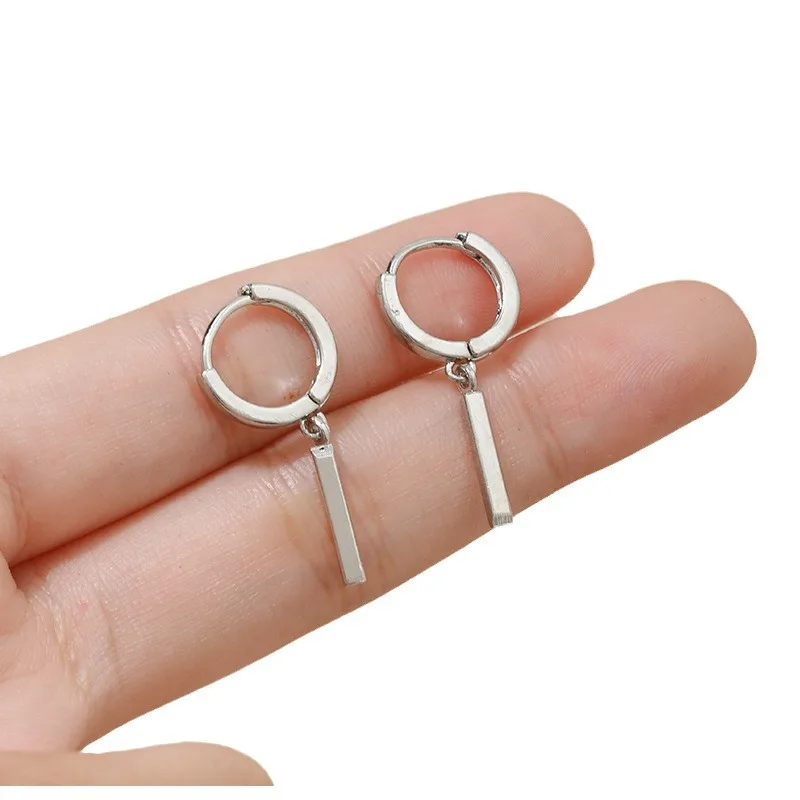 Popular 925 Sterling Silver Pearl Earrings Fashion Charm High Quality  Earrings Birthday Gift for Women's Fine Jewelry