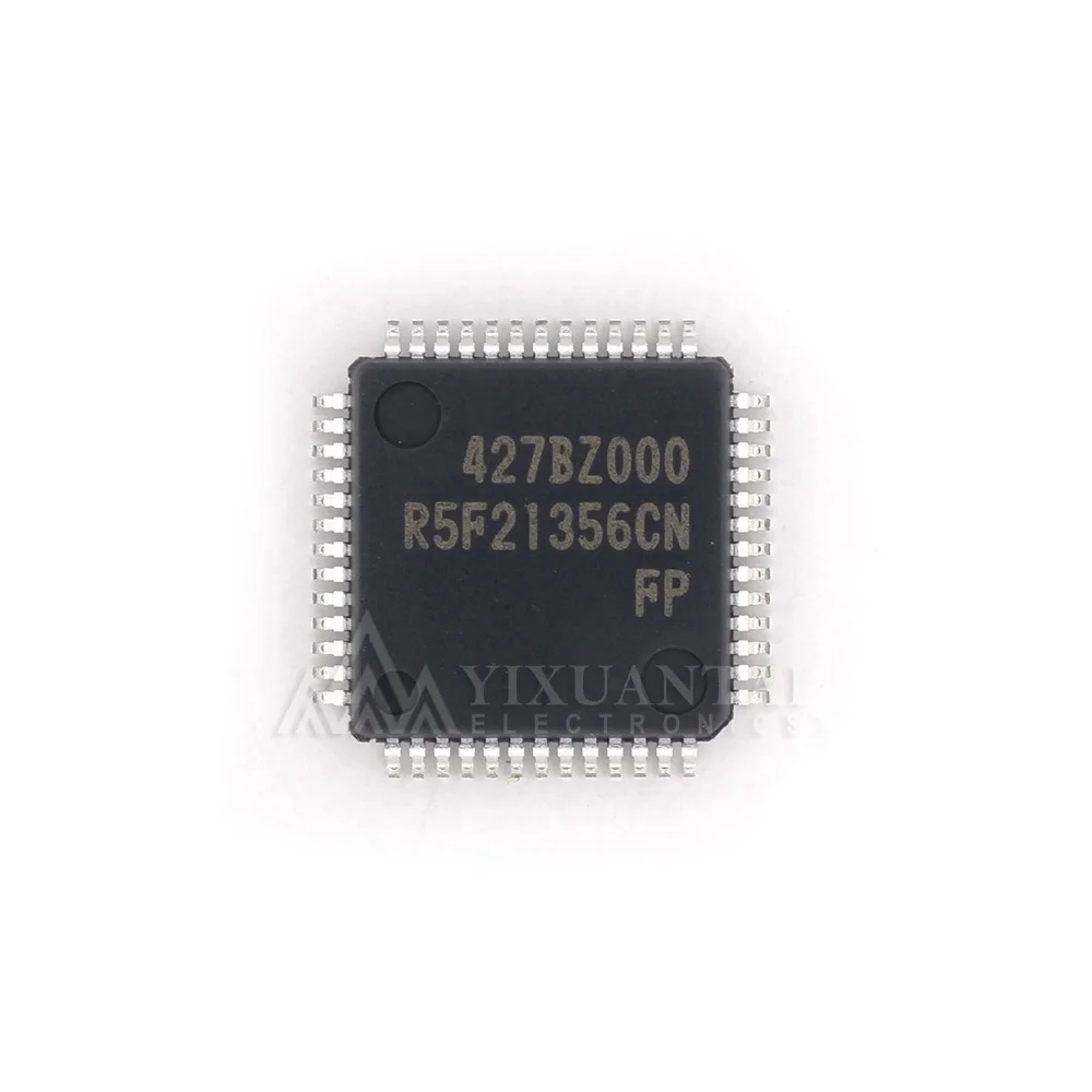 

5pcs/Lot R5F21356CNFP R5F21356CN FP 【IC MCU 16BIT 32KB FLASH 52LQFP】New and Original