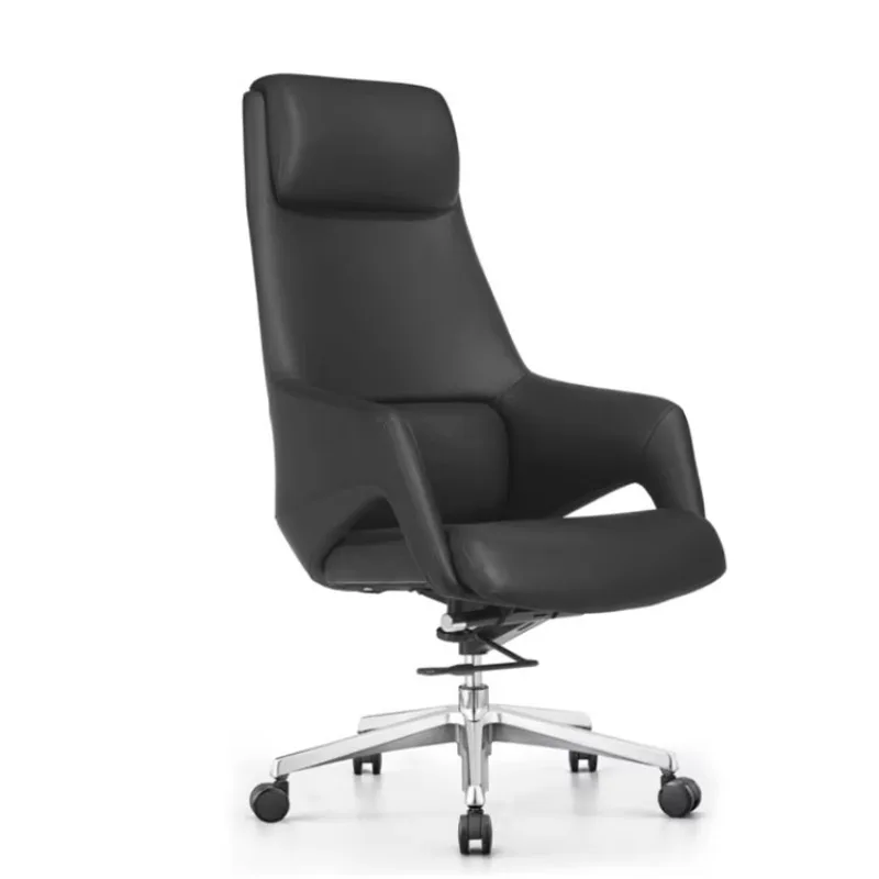 

Factory Modern Design Executive Color Options Luxury Boss Office Chair Meeting Room Ergonomic Swivel PU Leather Chairs