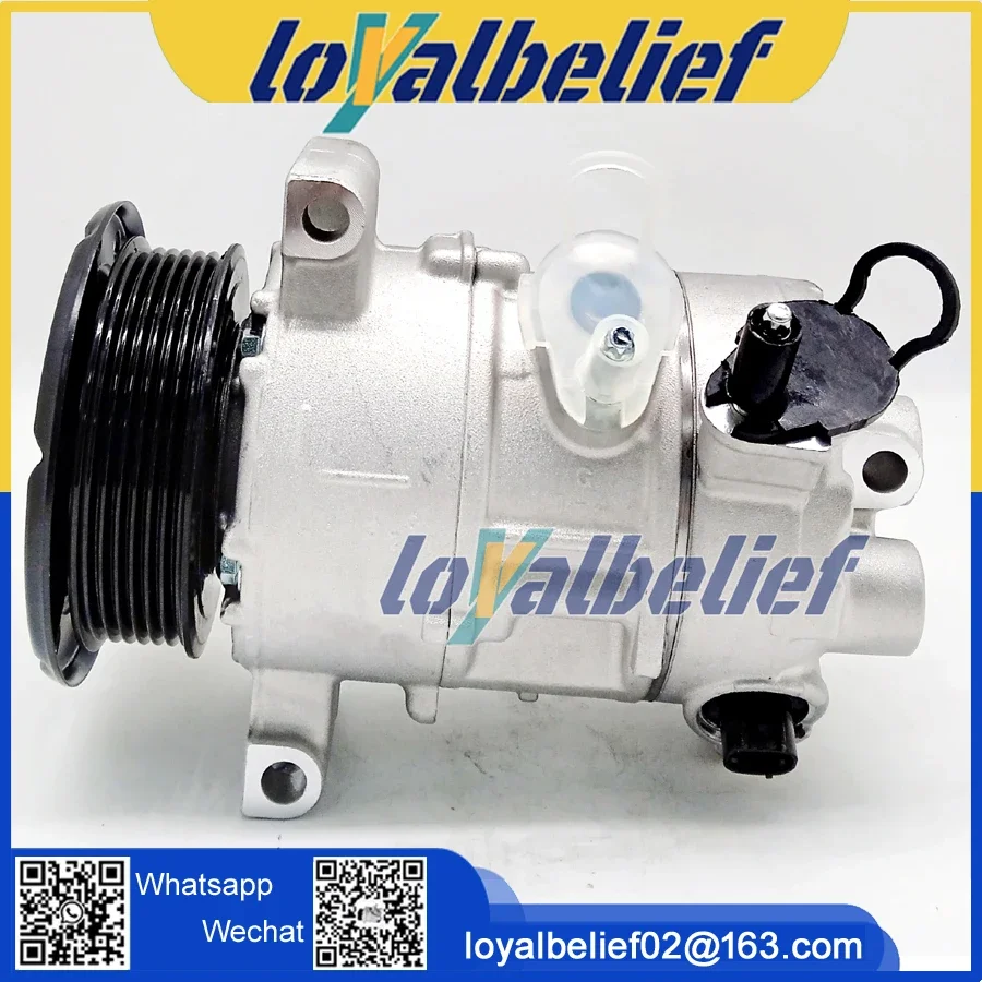 5SE12C AC Compressor For Car Dodge Caliber Jeep Patriot Compass 2.4L 07-09 RL058228AI 474150-0610 5058228 6512469