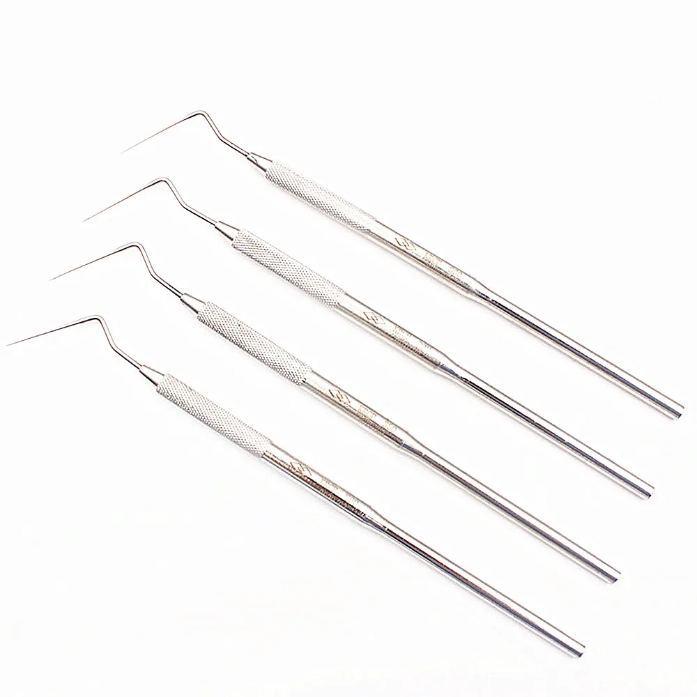 1 Stuks Tandheelkundige Endodontische Hand Plugger Tip Tanden Wortelkanaalvulling Verticale Drukpers Tandarts Endo Gereedschap Instrument