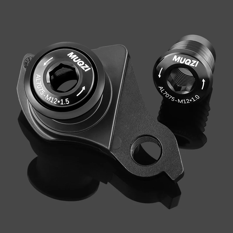 MUQZI Derailleur Hanger M12-1.0 M12-1.5 For SRAM UDH Bike Frame Rear Derailleur Hook Adaptor