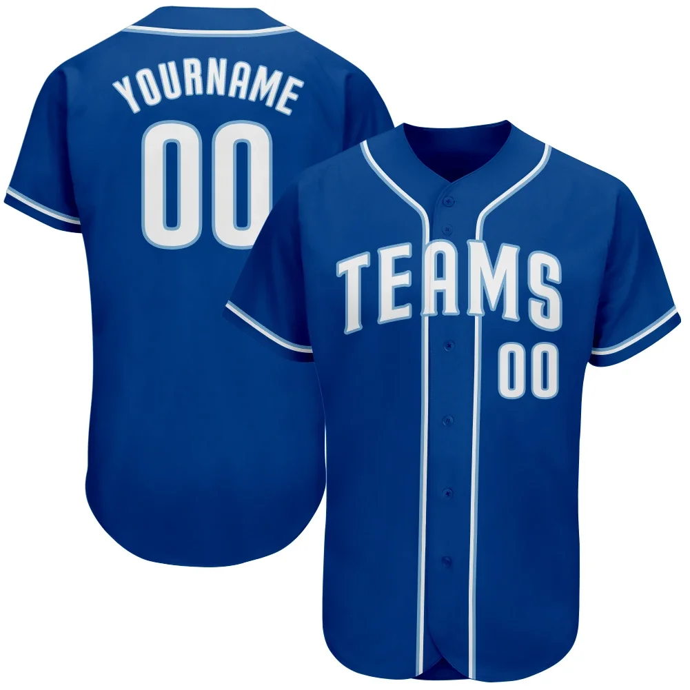 

High-quality Custom Couple Baseball Jersey Print Your Name/Number Breathable V-neck Shirts for Men/Lady/Child Any Color Big Size