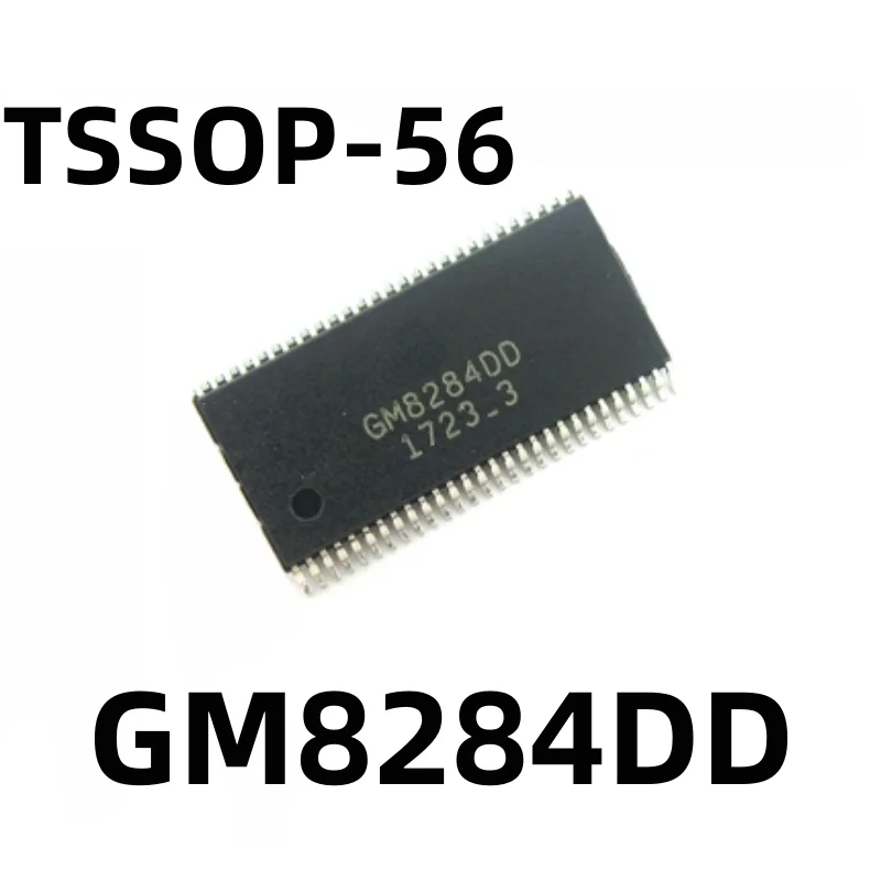 5pcs/lot GM8284DD GM8284 TSSOP-56 28 bit programmable data strobe reception