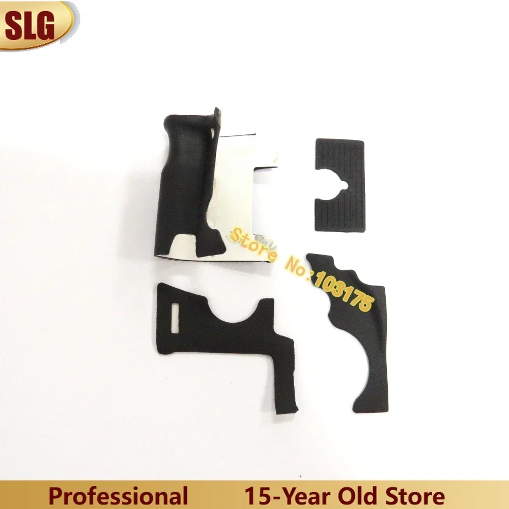 4 PCS New High quality Grip Rubber Cover Unit for Canon EOS 5D3 5D Mark III 5DIII Camera + Tape  Repair Part