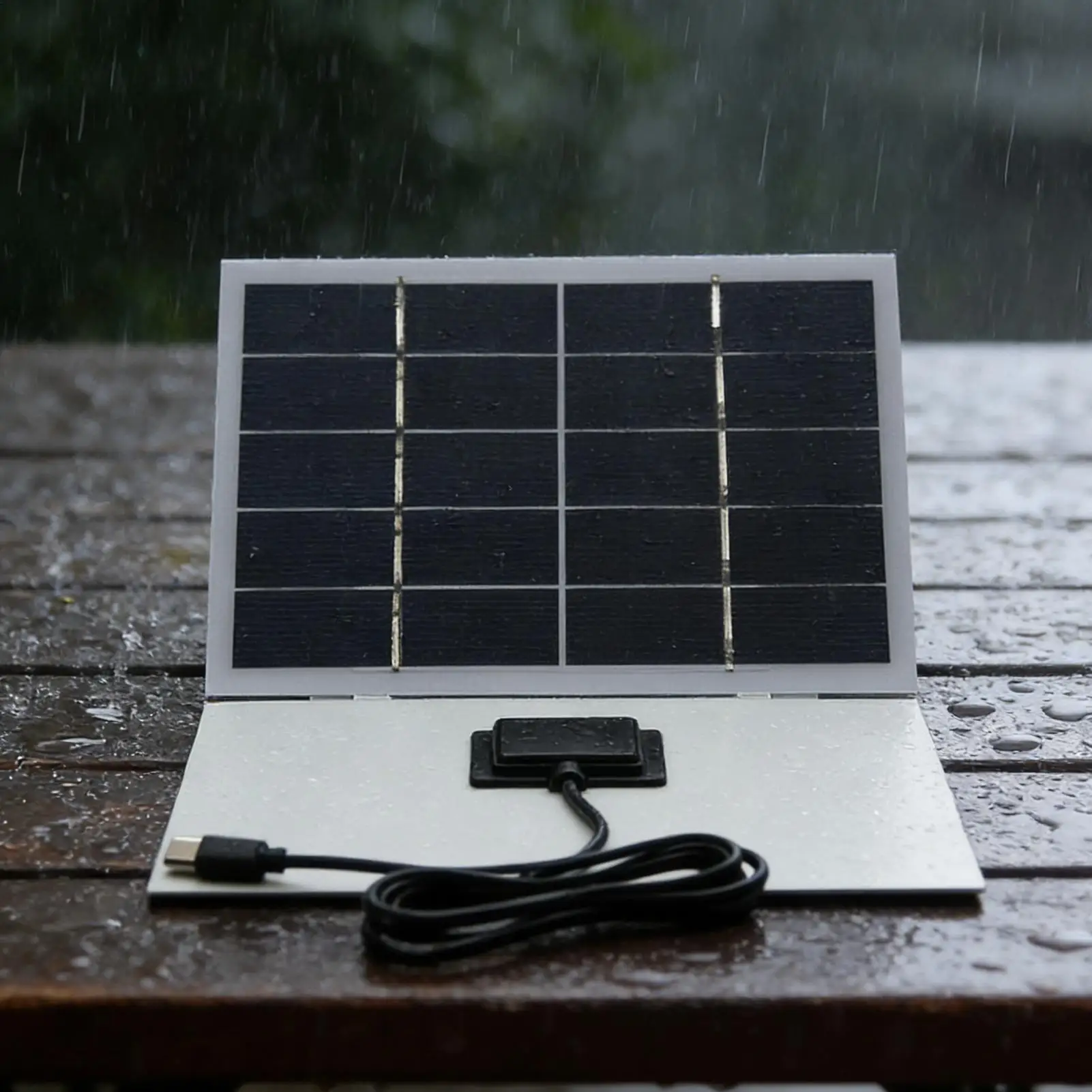 15W Solar Panel Foldable Waterproof Outdoor Hiking And Camping Portable Battery MobilePhone Charging Bank Charging Panel