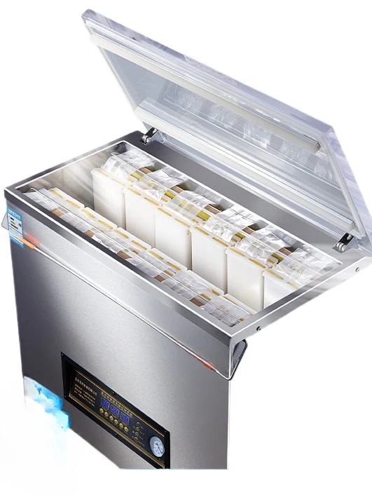 

Automatic vacuum machine rice vacuum rice brick packing machine