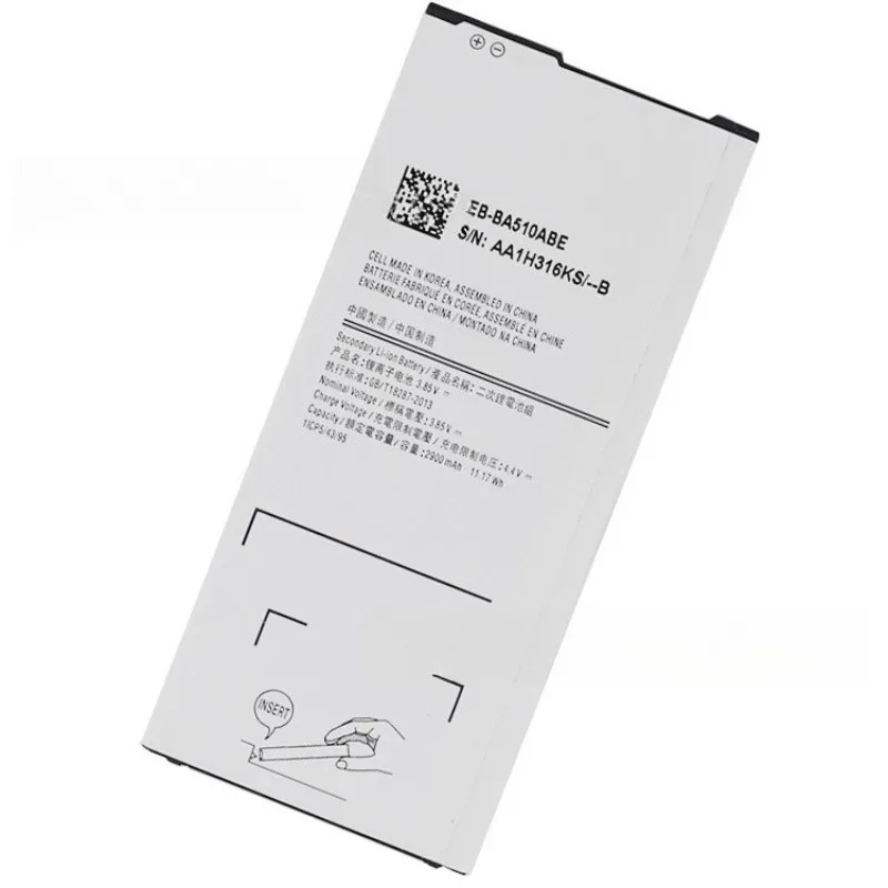 2900mAh for Samsung A510 EB-BA510ABE Mobile Phone Battery
