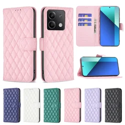 Кошелек маленький ароматный Магнитный Флип кожаный чехол для Xiaomi Redmi 13C 12 12C 10C Note 13 Pro 12S 11 10 9 Poco X6 C65 M6 Pro 13T