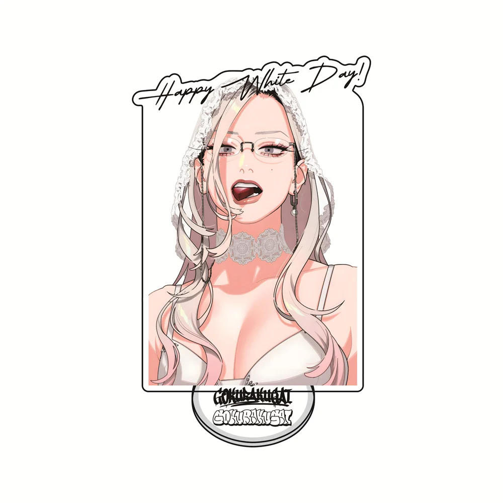 أنيمي Gokurakugai 15 سنتيمتر الاكريليك حامل تاو/ألما/أوتسورو منضدية الزينة اكسسوارات ديكور الهدايا منتجات رائعة #3