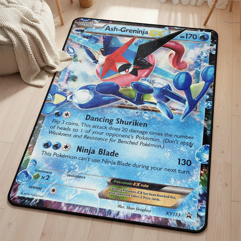 Dywan Pokemon Ash-Greninja EX  – Gaming Accessories For Kids recenzja i cena