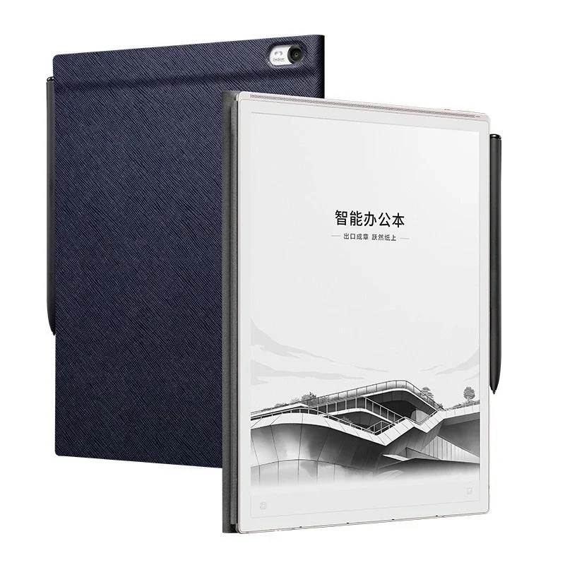 Smart office notebook X5Pro AI meeting minutes local large model handwritten ink screen reader