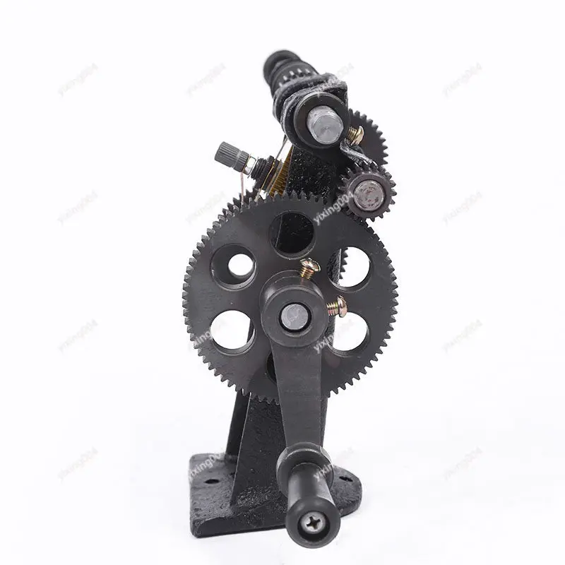 NZ-5 Hand Crank Wire Winding Machine With Pointer Counter Manual Coil Twinder Small Winder