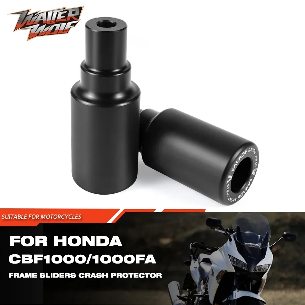 Frame Sliders Anti Crash Protector For Honda CBF1000 CBF1000F CBF1000FA CBF1000 F/ FA Motorcycle Accessories Falling Protection