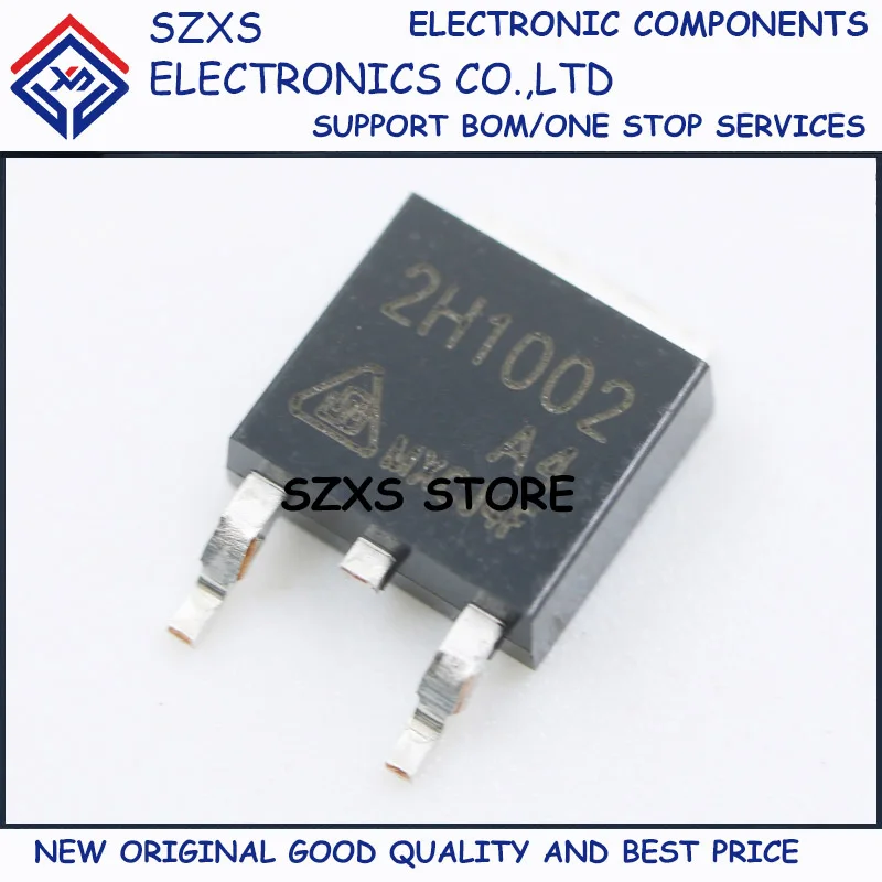 

New Original 50Pcs 2H1002A4 2H1002 TO-252 17-40mA 100V Constant Current Diode In Stock Electronic Components Good Quality
