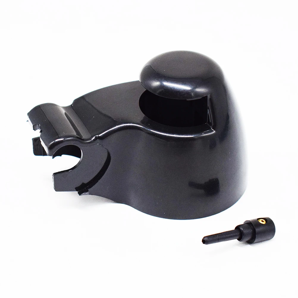 Rear Windscreen Windshield Washer Wiper Arm Nut Cover Cap Nozzle Jet For VW Golf Passat 3BG Caddy Sharan Seat Alhambra