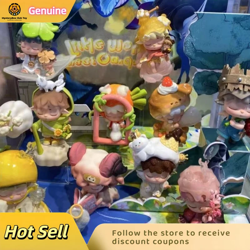 

Genuine Heyone Black Play Mimi Little World Winning Blind Box Trendy Phone Doll Cute Toys Female Gift Ornaments Trendy Toys