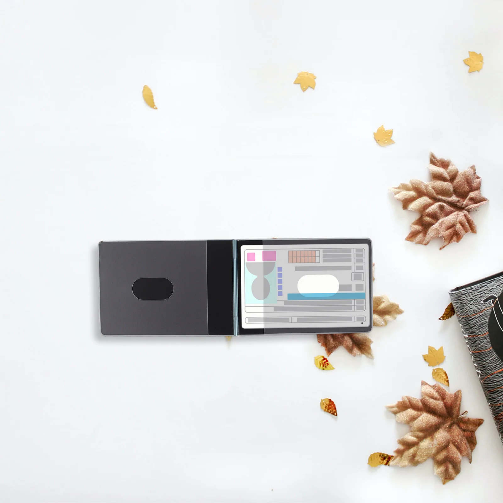 

Car Document Organizer Driver License Vehicle Registration Holder Large Capacity File Case For Glove Box Car Accessories