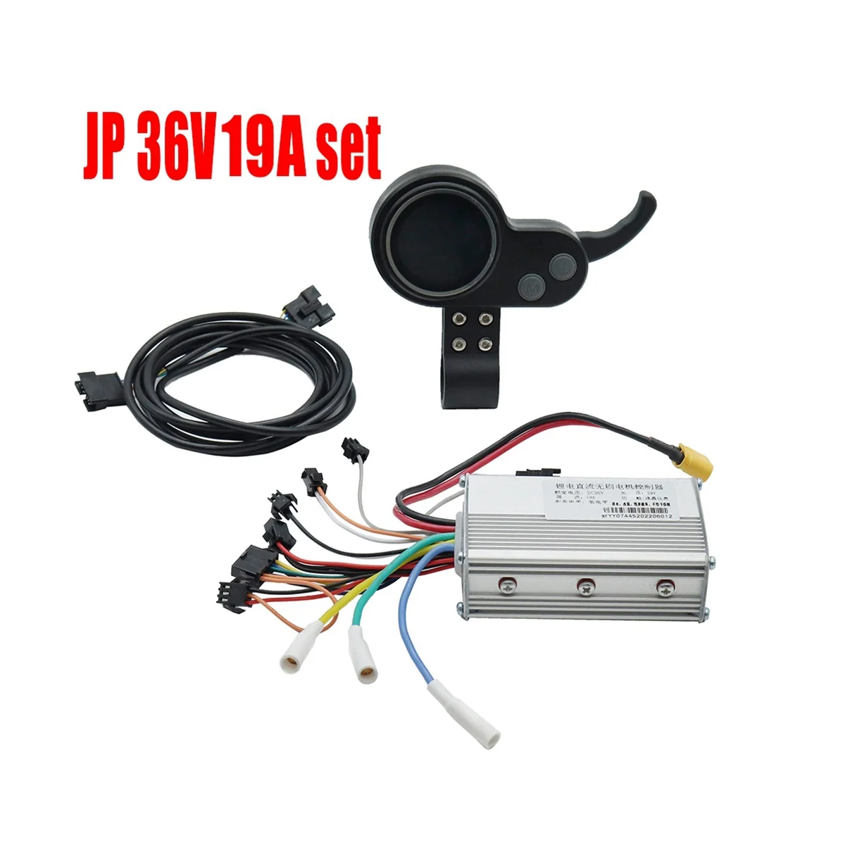 36V 19A Controller Hall No Hall Motor Accessories JP LCD Display Electric Scooter Power Throttle Switch Universal Parts