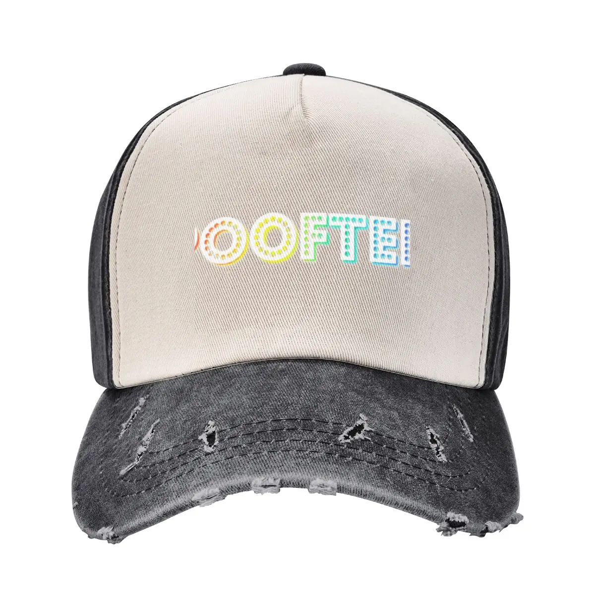 POOFTER [rainbow slang]Cap Baseball Cap Trucker Cap Designer Hat Thermal Visor Women's Beach Outlet Men's