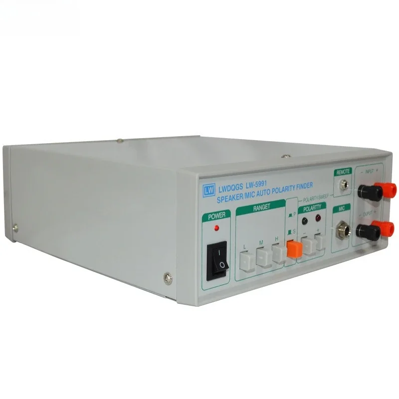 LW5991 Microphone Polarity Meter Audio Pure Audio Check