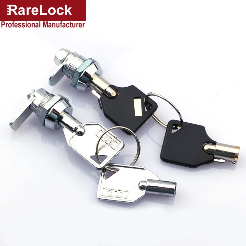 Mini Cabinet Tubular Cam Lock Pinball Lock Attendance Lock Game Machine Lock Communication Cabinet File Cabinet  Lock MA094 G