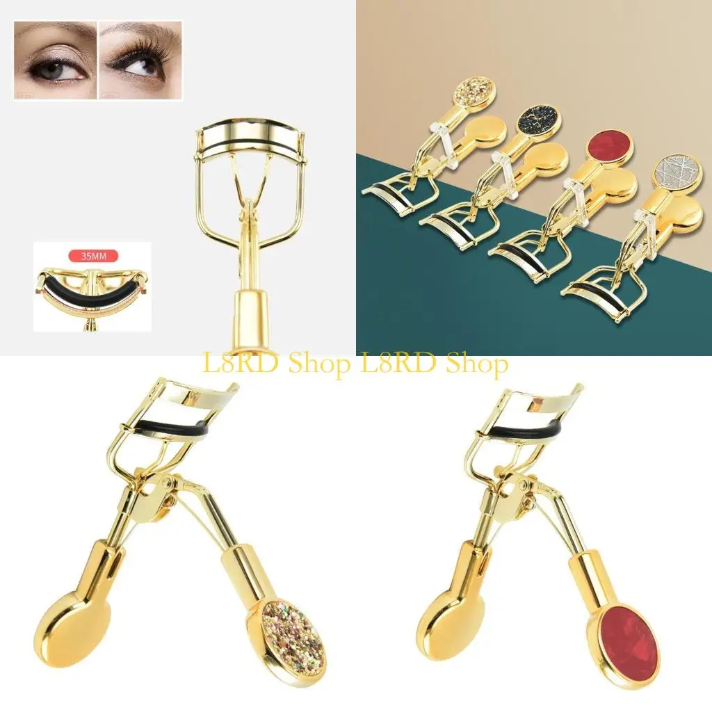 L8rd Woman Girls Ciglia Bunler Curler Strumenti trucco cosmetico Strumento per utensili per ciglia False Ciglia False False