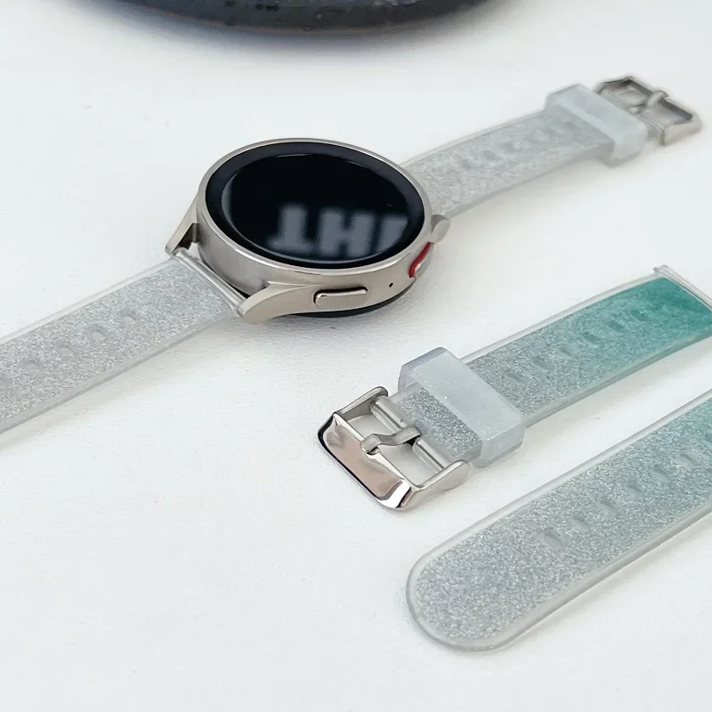 20-ミリメートル-22-ミリメートルストラップサムスンギャラクシー時計-7-5-pro-6-4-クラシック-40-ミリメートル-44-ミリメートルブリンブリン透明ブレスレット-huawei-gt-4-3-2-2e-プロバンド