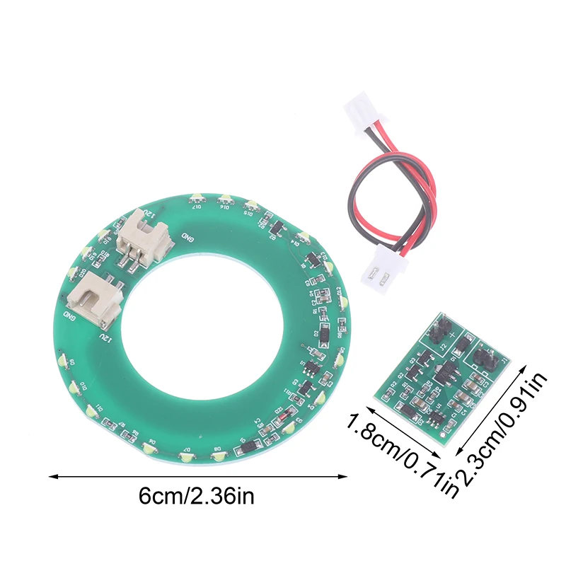 터치 센서 스위치 LED 발광 모듈, 발광 강 테이블 유도 테이블 드라이버 모듈, LED 조명 감지 모듈