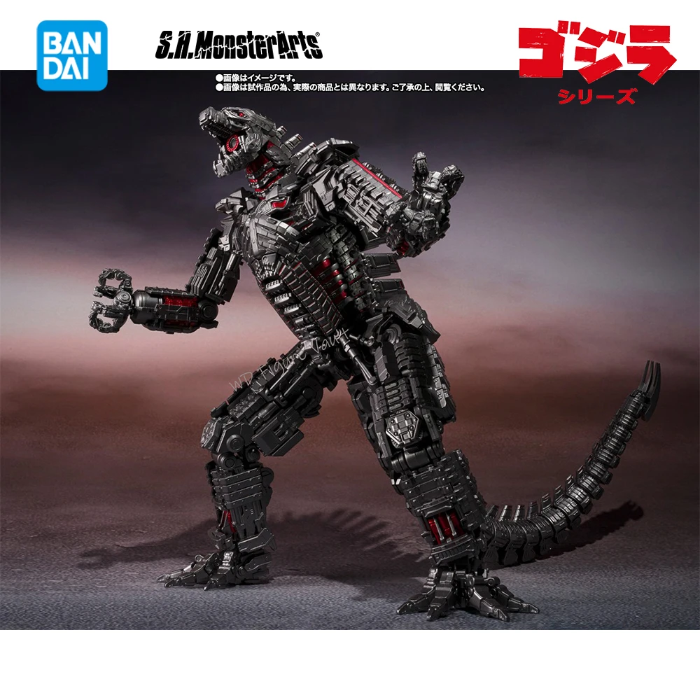 Bandai Soul Limited SHMonsterArts MECHAGODZILLA DA GODZILLA VS. KONG (2021) -Final Battle Edition Action Toy Figures