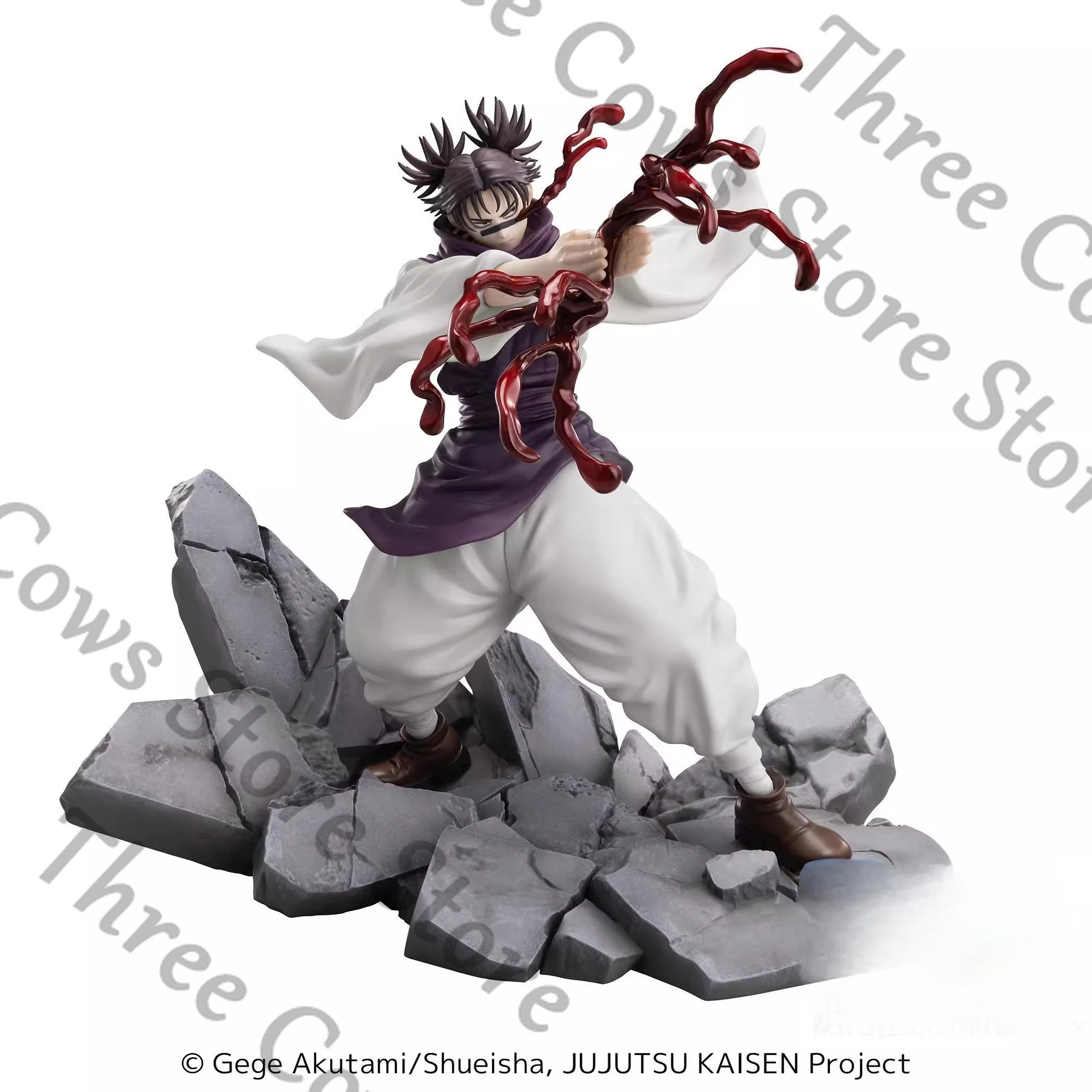 

Anime Jujutsu Kaisen Choso Cosplay Cartoon Figures Model Desktop Ornament Garage Kits Mascot Figurine Table Decoration Game Gift