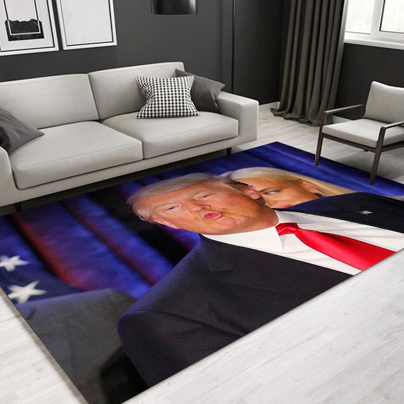 New!! Shot 2024 Keep American Great! Fighting! Living Room Carpet  Modern Home decoration