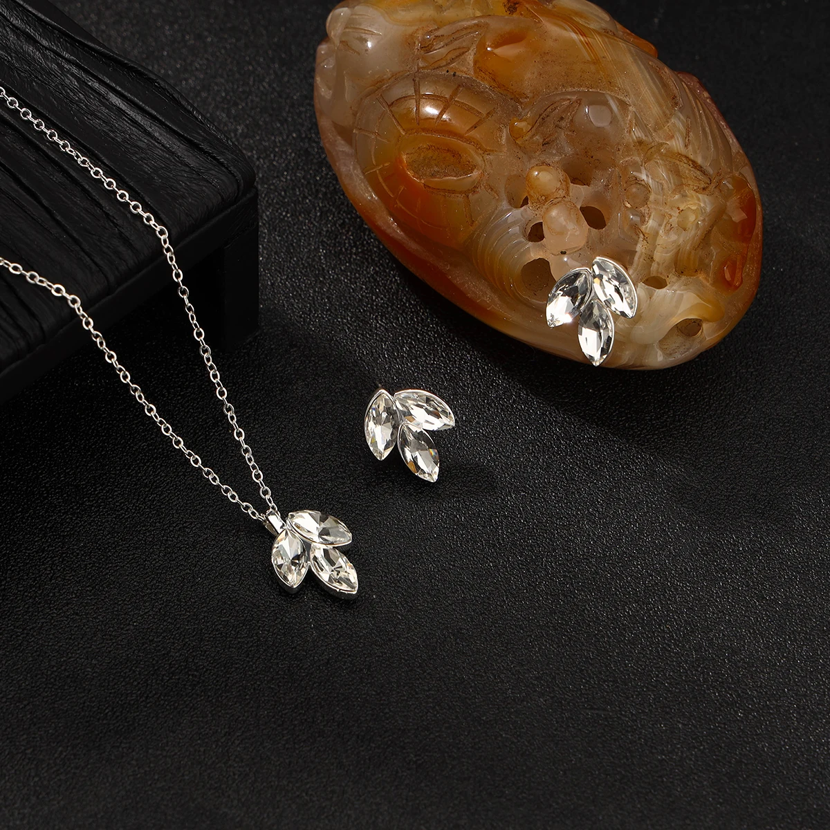 キュービックジルコニアのイヤリング,イヤリングのセット,ウェディングボールのセット