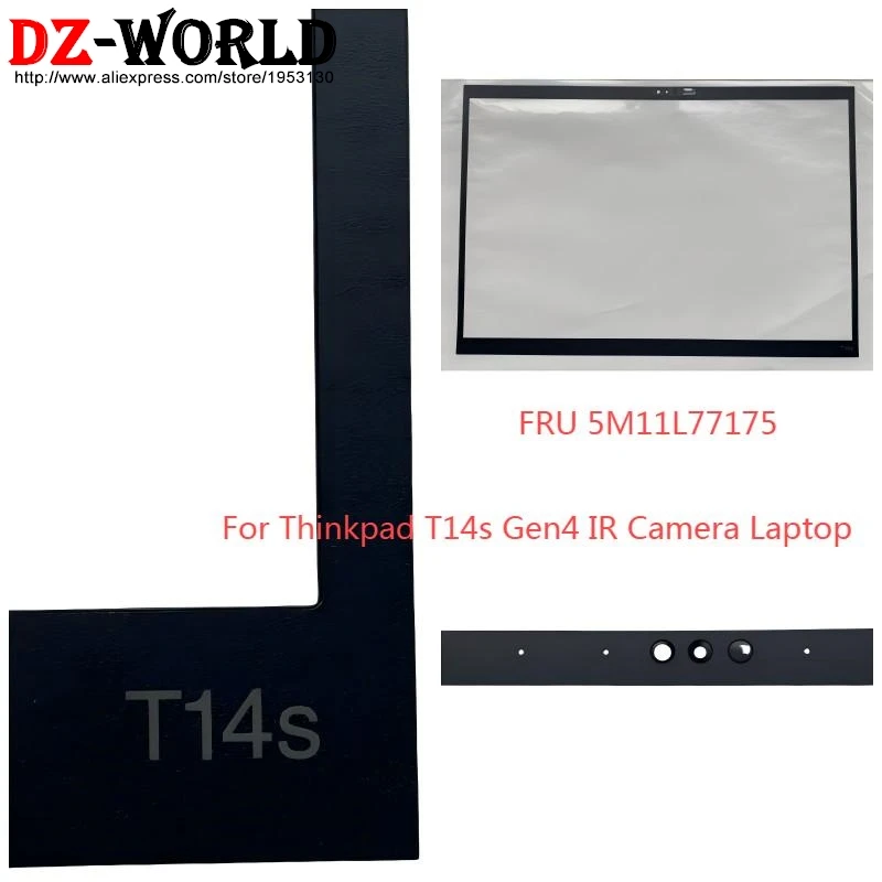 LCD Bezel Sticker Cover Screen Front Frame Shell Case for Lenovo ThinkPad T14s Gen 4 5M11L77175