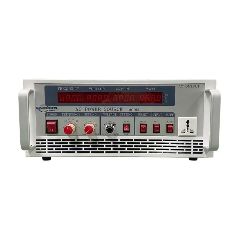 3kva 1 Phase Adjustable Power Supply Aircraft 115v 400hz Static Frequency Converter