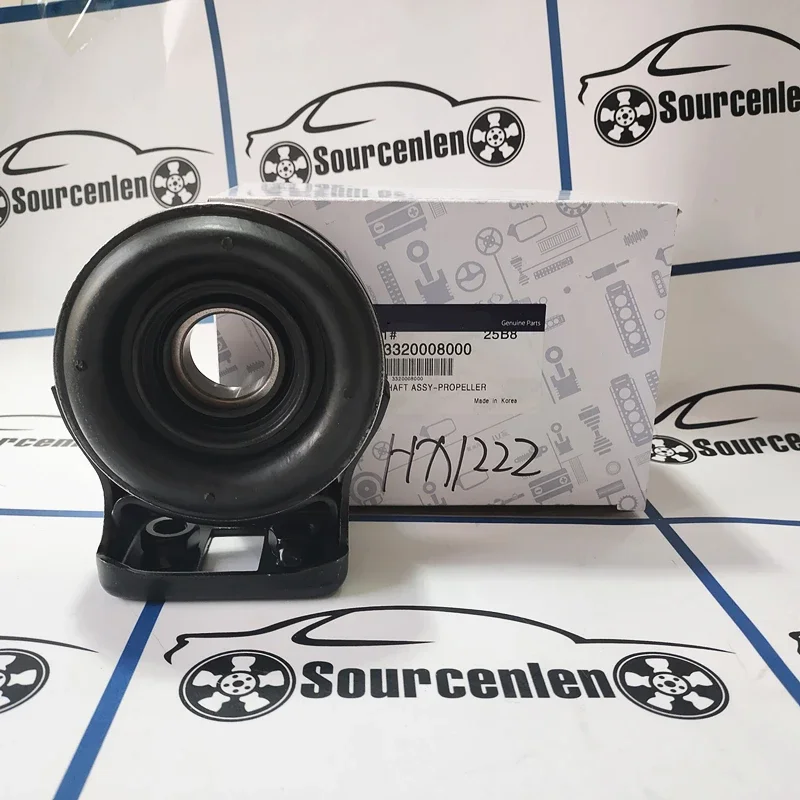 1Pcs New Prop Shaft Centre Support Bearing 3320008000 for Ssangyong Actyon Kyron Rexton 3320009000