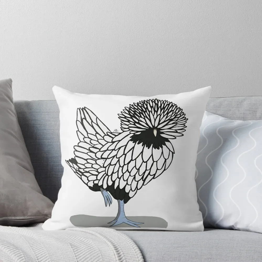 

Polish Chicken Throw Pillow Decorative Sofa Cushion Sofa Cushions Cover pillow