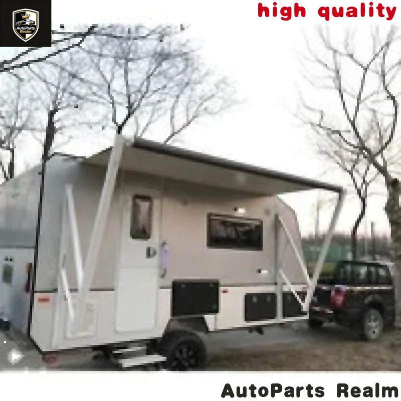 New Products Are Fast.Hot Selling Wareda Caravan Camping Outdoor Roll Up Retract Rv Van Awning Parking High Quality