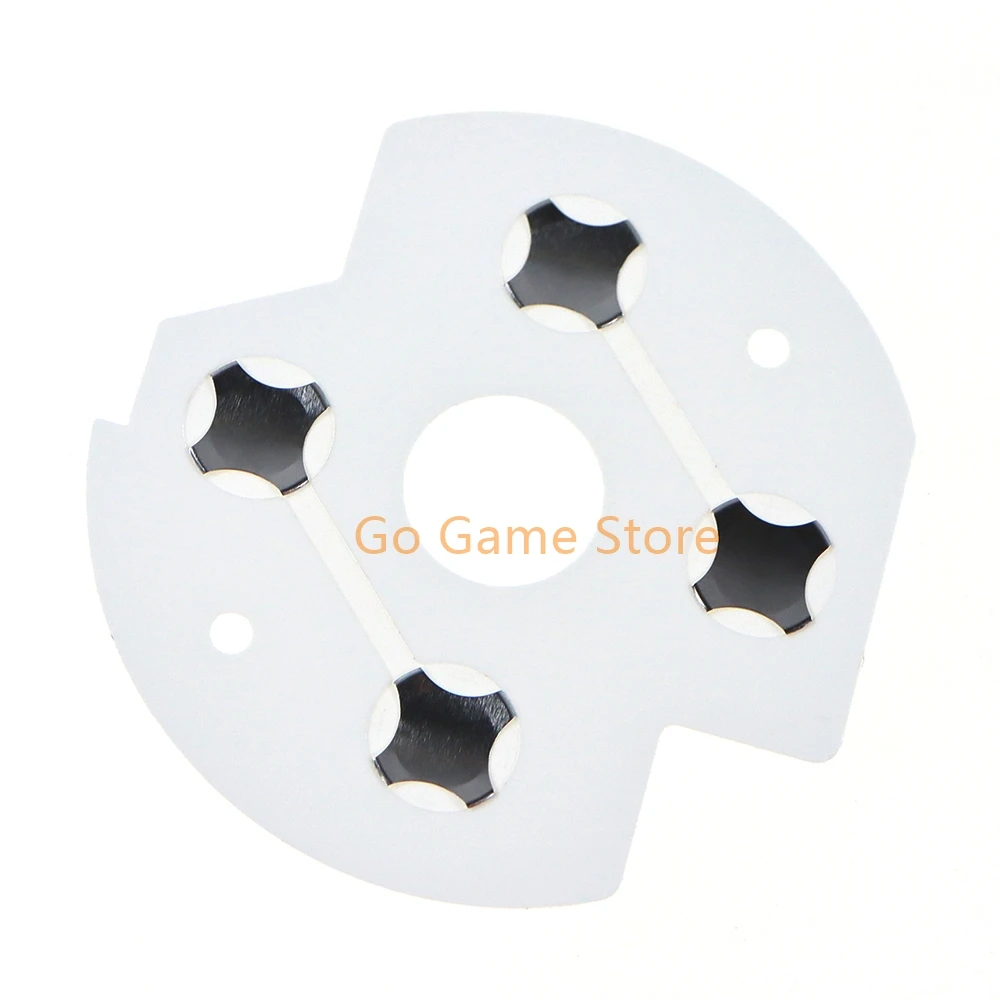2 шт. для XBOXONE D-Pad, кнопочная пленка, металлический купол, кнопки печатной платы, проводящая пленка для Xbox Series/One S