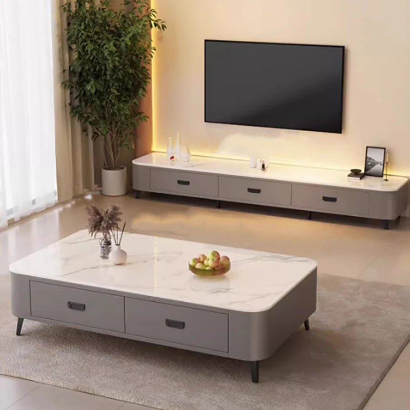 Storage Luxury Tv Cabinet Modern Custom Decoration Nordic Tv Cabinet Drawers Vintage Meubles Tv De Salon Living Room Furniture