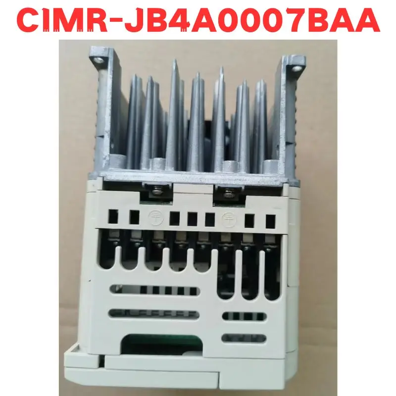Second-hand CIMR-JB4A0007BAA CIMR JBBA0007BBA Inverter Tested OK