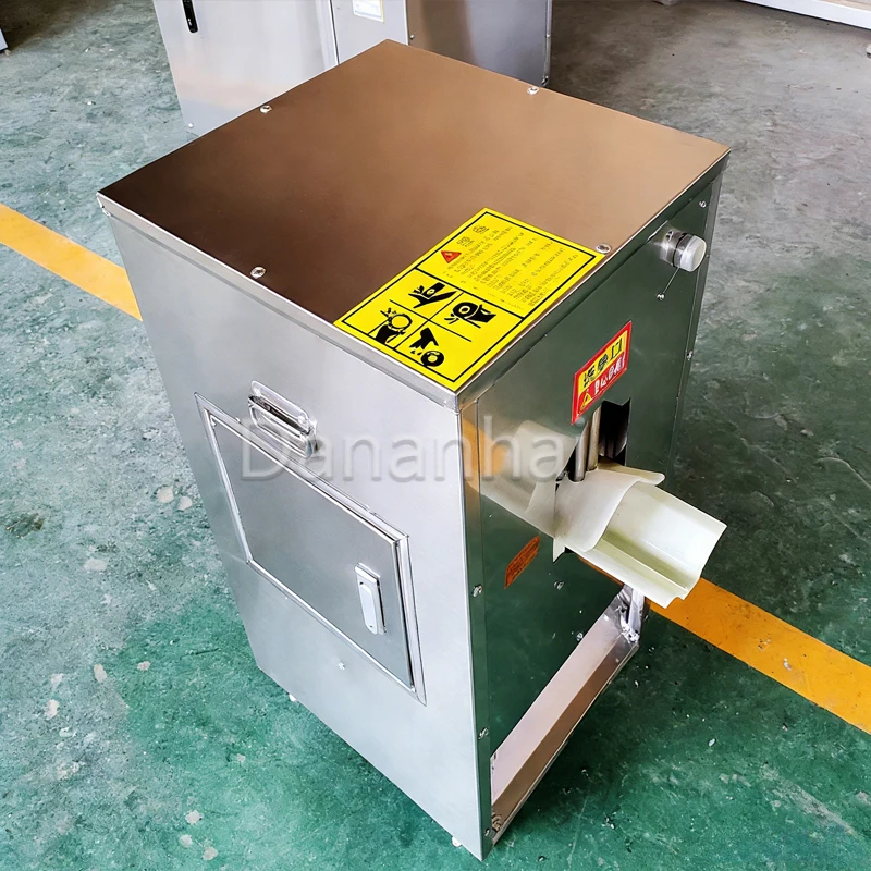 

Dananhai Commercial Stainless Steel Fish Cutting Machine Multifunctional Sturgeon Back Opening & Descaling Machine for Kitchen