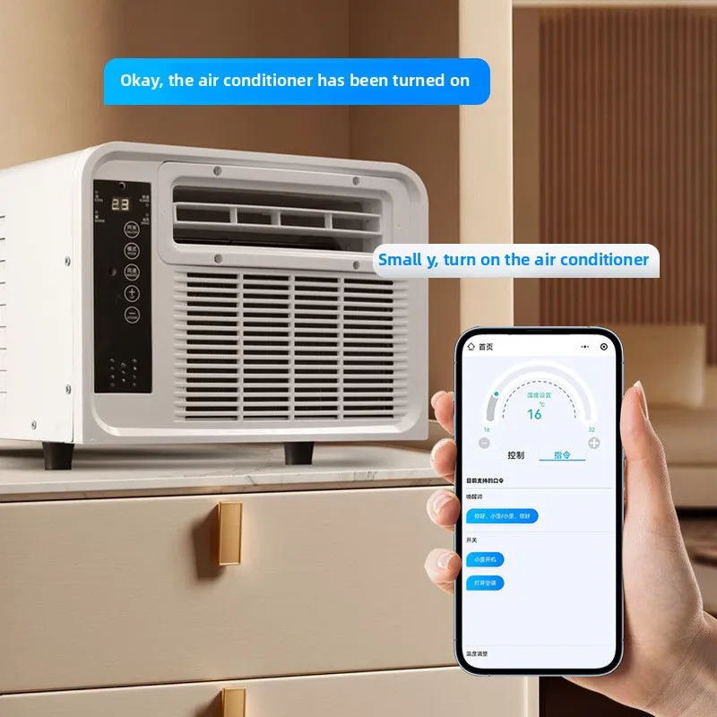 

Small Mobile Air Conditioner，Warm and cold type air conditioning，New refrigerant (R290) refrigerator，multiple models