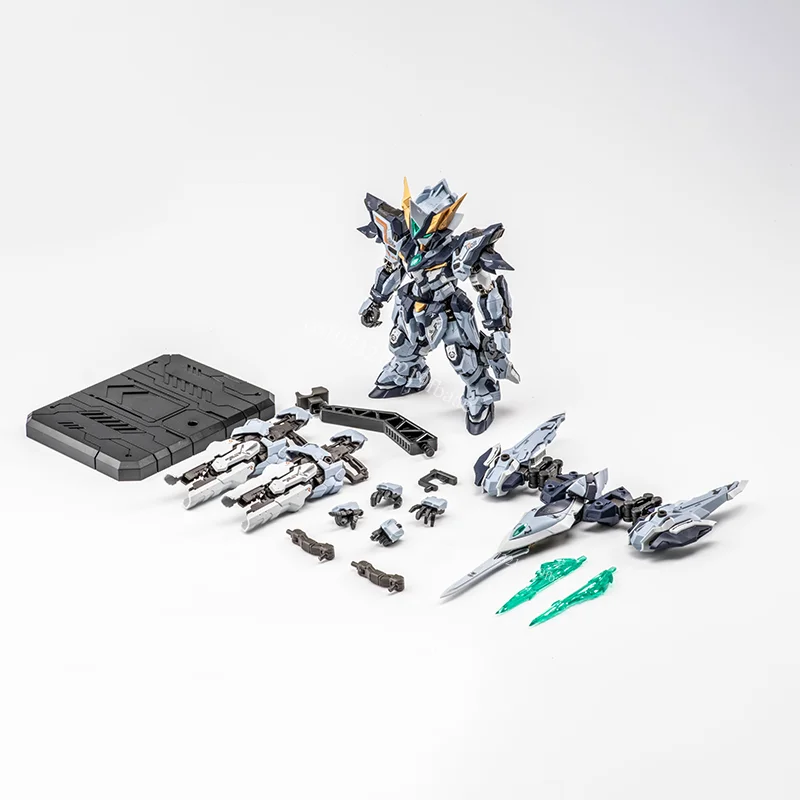 Na stanie CANGDAO Model TIANFA MGSD TGM02 SD Zestaw do składania modelu, figurki akcji, plastikowy model, mecha, hobby, prezent