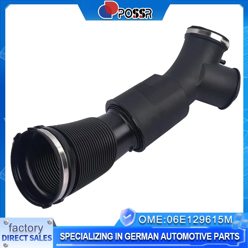 

Auto Parts 06E129615M New Engine Air Filter Intake Hose Combination For Audi A6/S6 Avant Quattro A7 Sportback 06E129615H