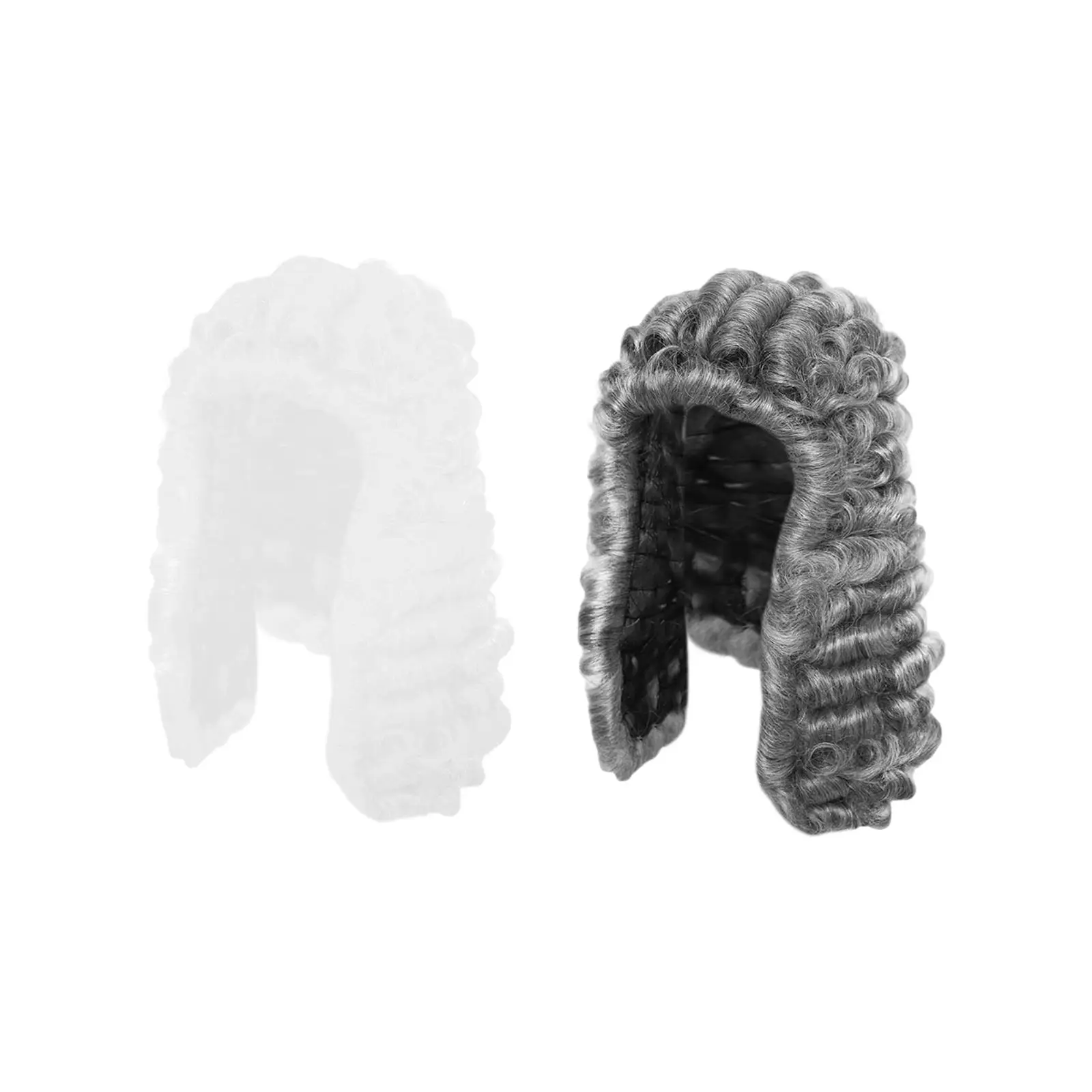 Colonial Wig Soft Adult Retro Wig for Dating Theme Parties Halloween