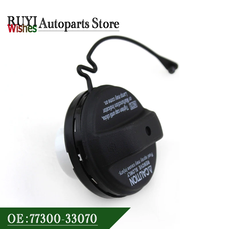 New Gas Fuel Cap Cover 77300-33070 7730033070 For Toyota Camry Corolla Highlander Matrix Lexus ES300 ES330 GS300 GS350 GS430